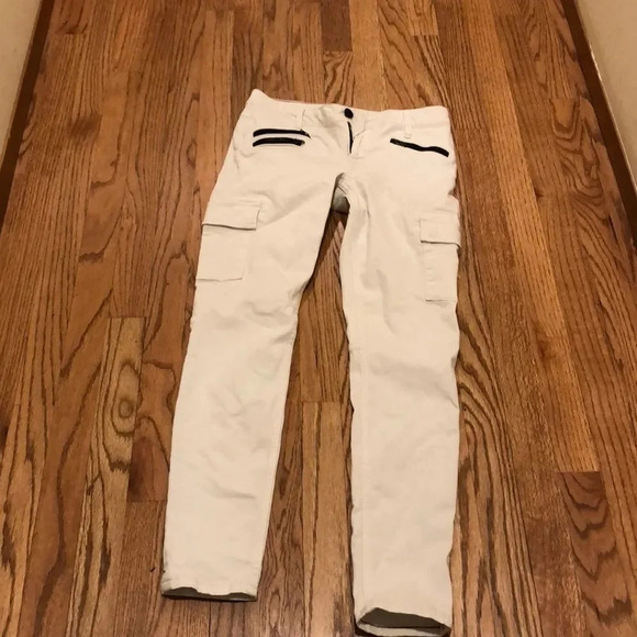 Sanctuary civilian white jeans with side pockets - Picture 1 of 7